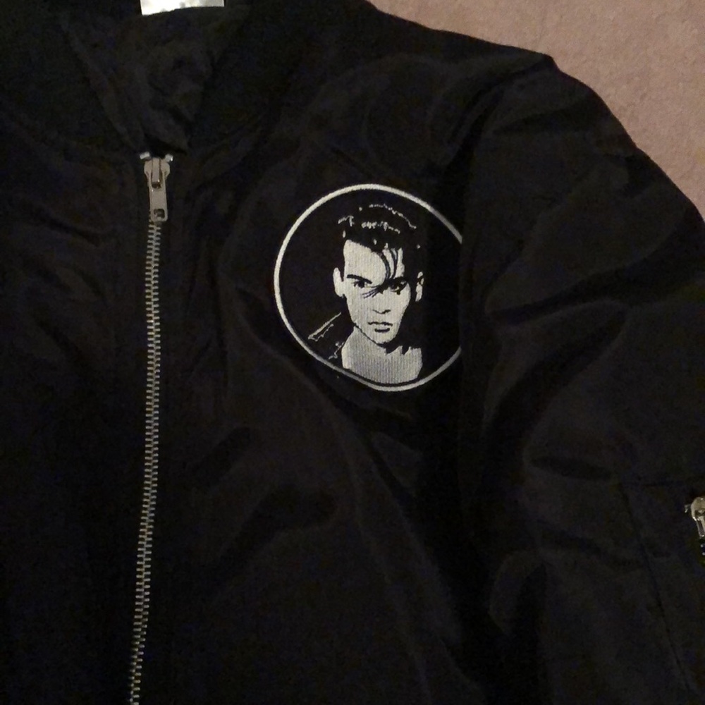 Cry baby Johnny Depp Bomber jacket